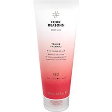 Four Reasons Color Mask Toning Shampoo Red 250ml