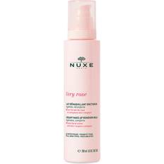 Suavizante Limpiadores Faciales Nuxe Very Rose Creamy Make-up Remover Milk 200ml