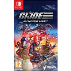 Tredje person skyde spil (TPS) Nintendo Switch spil G.I. Joe: Operation Blackout (Switch)