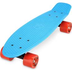 Skateboards Xootz Retro Plastic Complete Cruiser Skateboard 22''