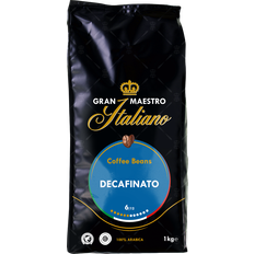 Coffee beans Decaffeinated Coffee Beans 1000g