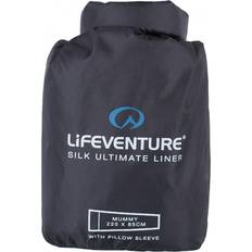 Travel Sheets Lifeventure Ultimate Silk Sleeping Bag Liner 220x85cm