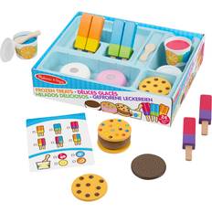 Plastic Food Toys Melissa & Doug Frozen Treats Set