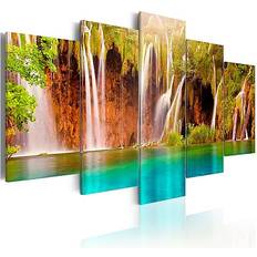 Arkiio Tablet Forest Waterfall Poster 200x100cm