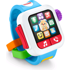 Fisher Price Juguetes Interactivos Fisher Price Laugh & Learn Time to Learn Smartwatch