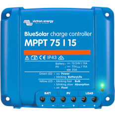 Náutica Victron Energy Controlador de carga BlueSolar mppt 75/15