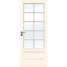 Swedoor Compact SP10 Innerdør Klarglass S 0502-Y V, H (90x210cm)