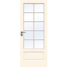 Swedoor Compact SP10 Innerdörr Klarglas S 0502-Y H, V (90x210cm)