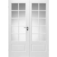 Swedoor compact sp10 Swedoor Compact SP10 Double Door Inderdør Klart glas S 0502-Y (80x210cm)