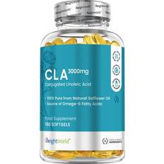 WeightWorld Vitamine & Nahrungsergänzung WeightWorld CLA Softgels 90 Stk.