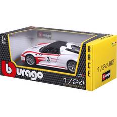 Macchinine BBurago Porsche 918 Spyder 1:24