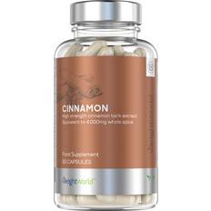 WeightWorld Supplements WeightWorld Cinnamon 60 pcs