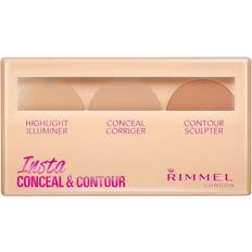 Rimmel Contouring Rimmel Insta Conceal & Contour Palette 010 Light