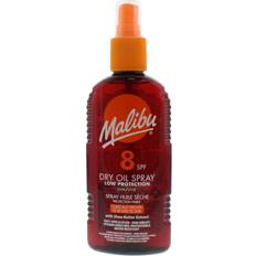 Malibu Dry Oil Spray SPF8 200ml