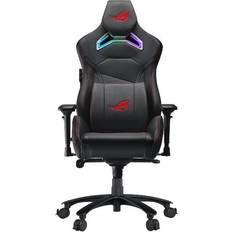 ASUS Teräs Pelialustat ASUS ROG Chariot Gaming Chair, keinonahkaverhoiltu pelituoli, musta