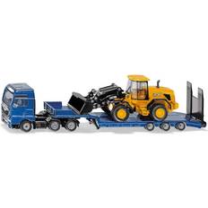 MAN Truck with Low Loader & JCB Wheel Loader 1:87