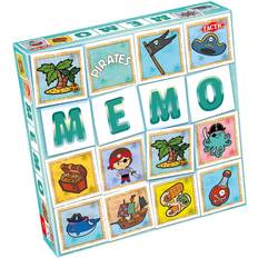 Sällskapsspel Tactic Memo Pirater