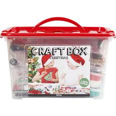 Creativ Company Craft Materials with Storage Box Christmas