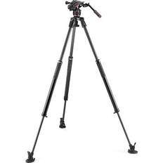 Manfrotto Nitrotech Serie 608 con Trípode Carbono 635 Fast Single Leg