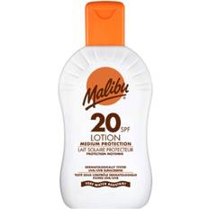 Malibu Auringonsuojaukset ja Itseruskettavat Malibu Lotion Medium Protection SPF20