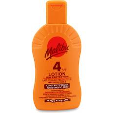 Bottle Sun Protection Malibu Lotion Low Protection SPF4 200ml