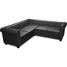 Divansofas vidaXL 24361 Sofa 205cm 5-Sitzer