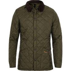 XXS Jackets Barbour Heritage Liddesdale Quilted Jacket - Olive