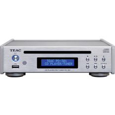 AAC CD-spelers Teac PD-301 Tuner CD Speler