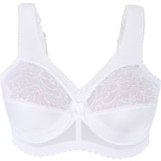 Full Figure Support Bra - White