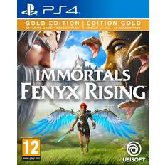 Sæsonkort PlayStation 4 spil Immortals: Fenyx Rising - Gold Edition (PS4)