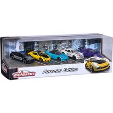 Majorette Porsche 5pcs Giftpack