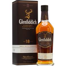 Scotch single malt whisky Glenfiddich 18 YO Single Malt 40% 70 cl