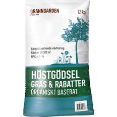 Höstgödsel Granngården Höstgödsel Gräs & Rabatter 12kg 300m²