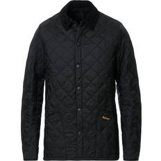 Clothing Barbour Heritage Liddesdale Quilted Jacket - Black