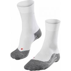 Falke Coton Vêtements Falke RU4 Chaussettes De Course Homme - White Mix