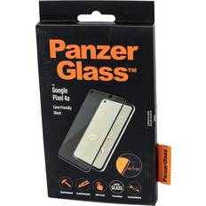 Pixel 4a case PanzerGlass Case Friendly Screen Protector for Google Pixel 4a