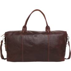 Weekendbager Adax Lasse Weekend Bag - Catania Dark Brown