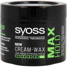 Protezione solare Cere per capelli Syoss Max Hold Cream-Wax 150ml