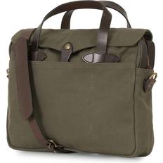 Filson Rugged Twill Original Briefcase - Otter Green