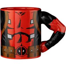 Exquisite Gaming Meta Merch Marvel Deadpool Arm Mugg 35.5cl