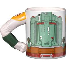 Exquisite Gaming Meta Merch Star Wars Boba Fett Arm Mugg 35.5cl