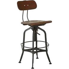 Walnuts Bar Stools Fifty Five South New Foundry Bar Stool 111cm