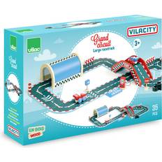 Vilac Vilacity Big Race 36Pcs