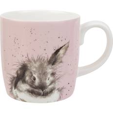 Royal Worcester Wrendale Designs Bathtime Rabbit Krus 40cl