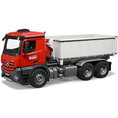 Bruder mb arocs lastbil Bruder MB Arocs Lorry with Transport Container 03622