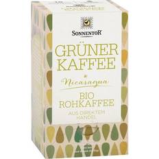 Vegetariano Café de Filtro Sonnentor Organic Green Coffee 54g 18pcs