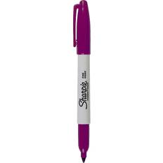 Sharpie Stylos Sharpie Fine Point Permanent Markers Dark Purple