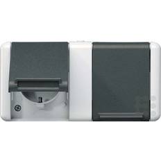Jung SCHUKO-Steckdose 2-fach 8220 W 8220W