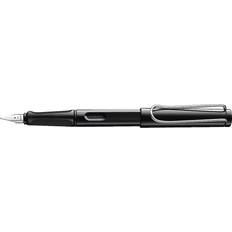 Lamy Safari Fountain Pen Shiny Black Medium Nib