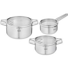 Tefal Nordica Cookware Set with lid 6 Parts